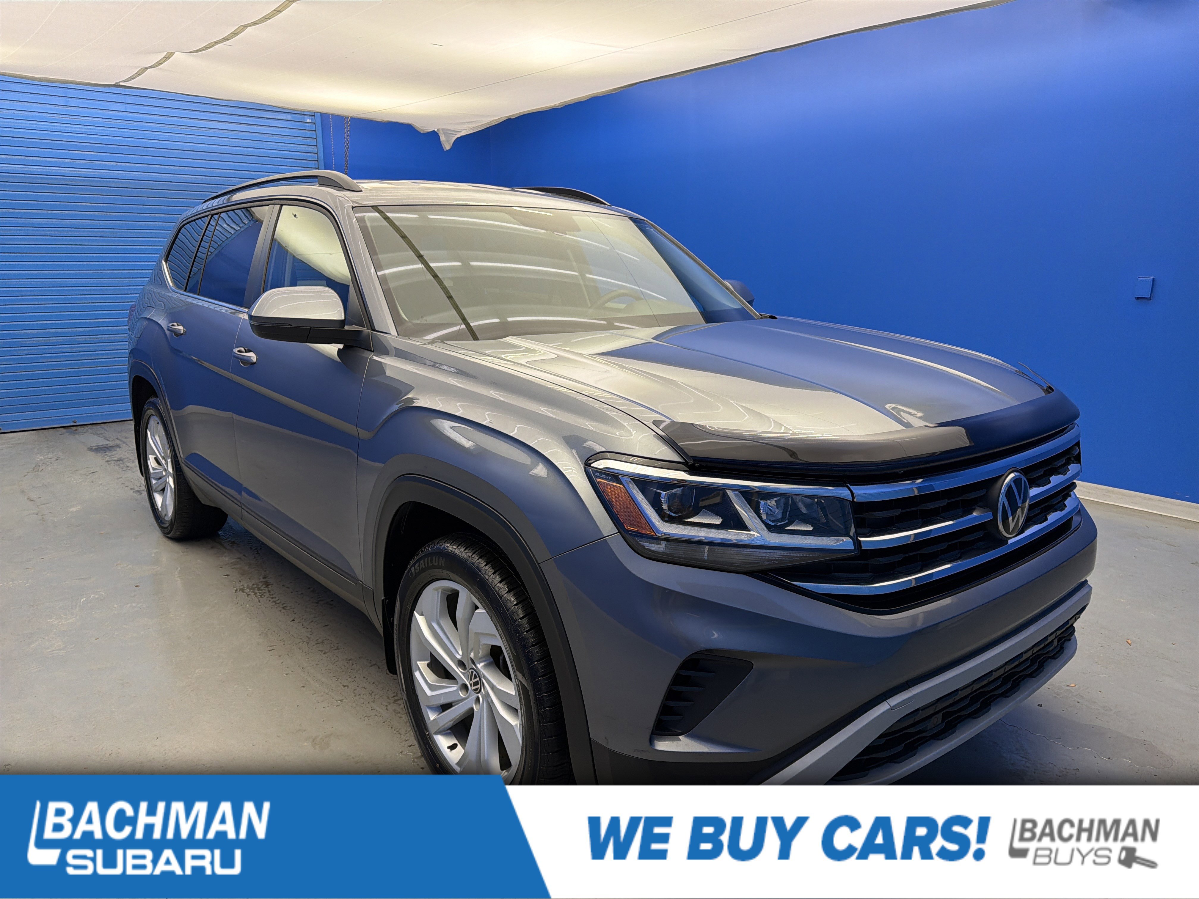 2021 Volkswagen Atlas SE w/Tech