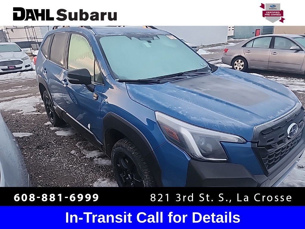 2024 Subaru Forester Wilderness's photo