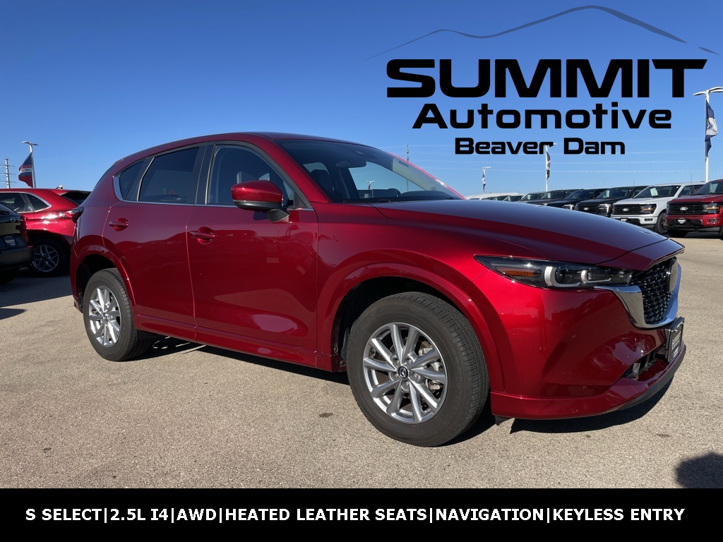 2024 Mazda CX-5 S Select Package's photo