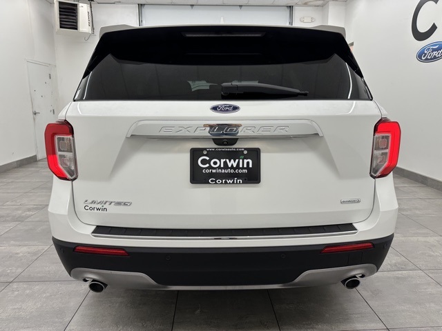 2020 Ford Explorer Limited photo 3