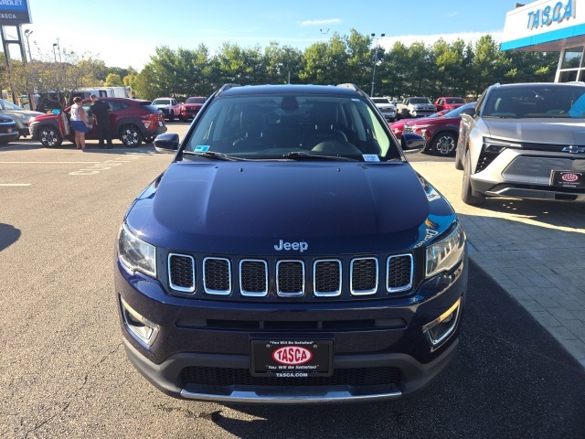 2018 Jeep Compass Limited photo 2