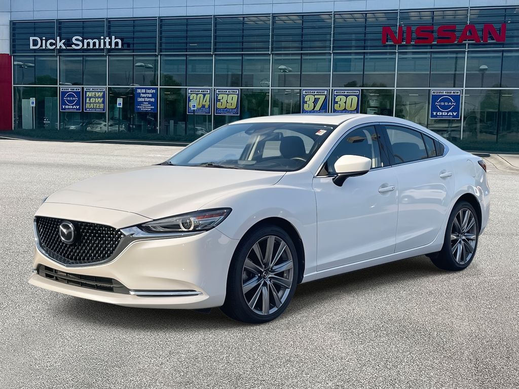 2020 Mazda Mazda6 Grand Touring Reserve photo 3