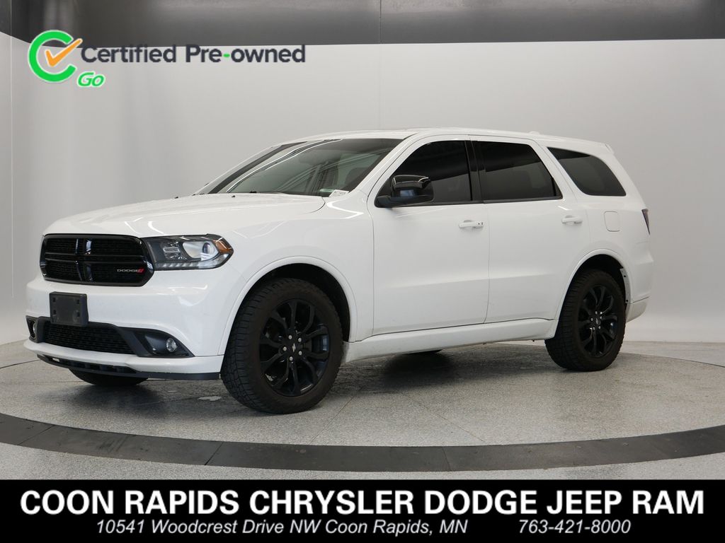 Used 2019 Dodge Durango SXT Plus with VIN 1C4RDJAG6KC734009 for sale in Coon Rapids, Minnesota