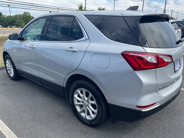 Used 2019 Chevrolet Equinox LT with VIN 2GNAXUEV6K6103906 for sale in North Attleborough, MA