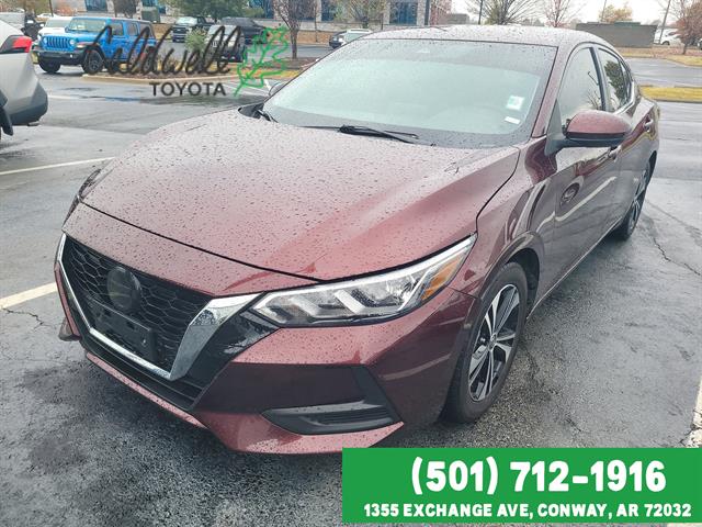 2022 Nissan Sentra SV's photo