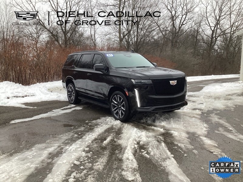 2021 Cadillac Escalade Sport's photo