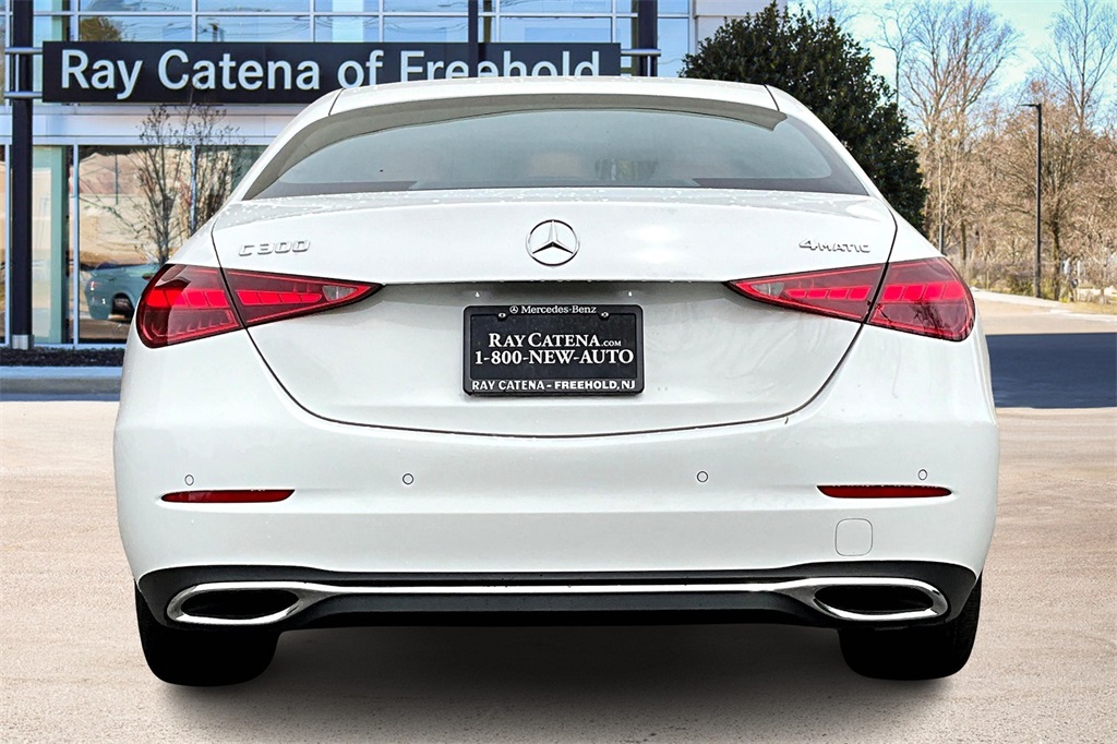 2025 Mercedes Benz C 300 4MATIC photo 4