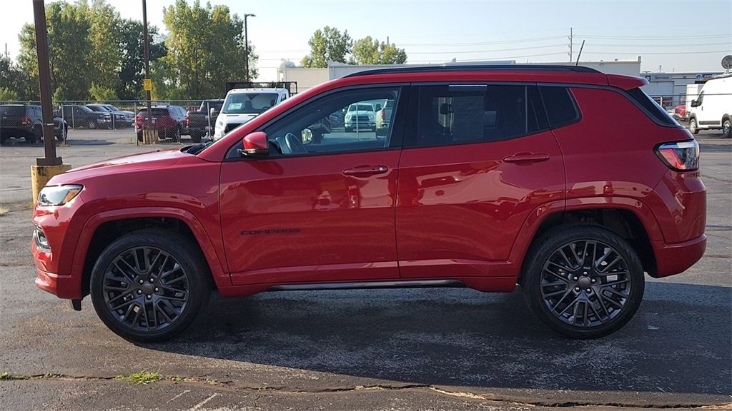 2022 Jeep Compass Red Edition photo 5
