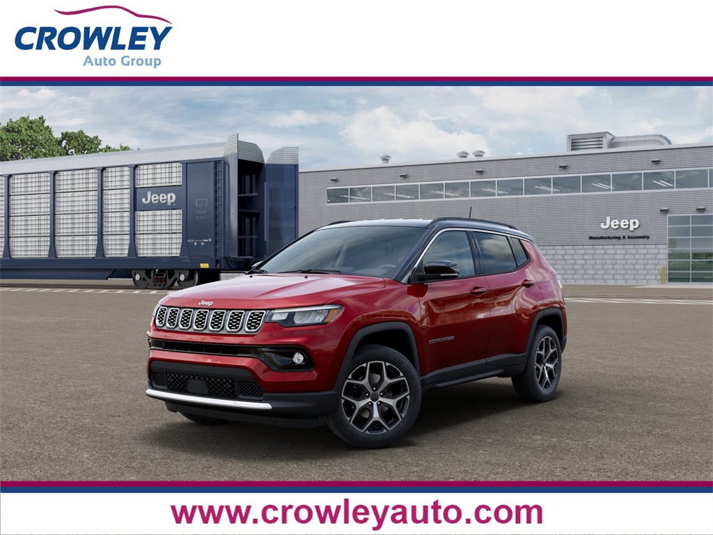 2026 Jeep Compass Limited's photo