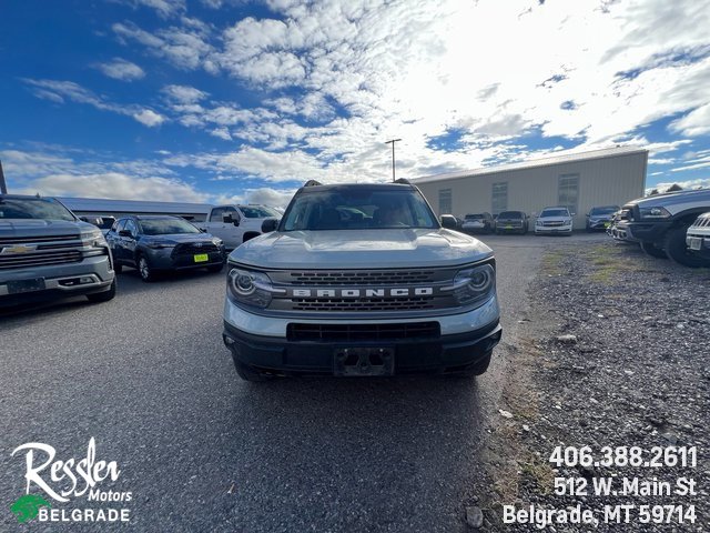 2022 Ford Bronco Sport Badlands's photo
