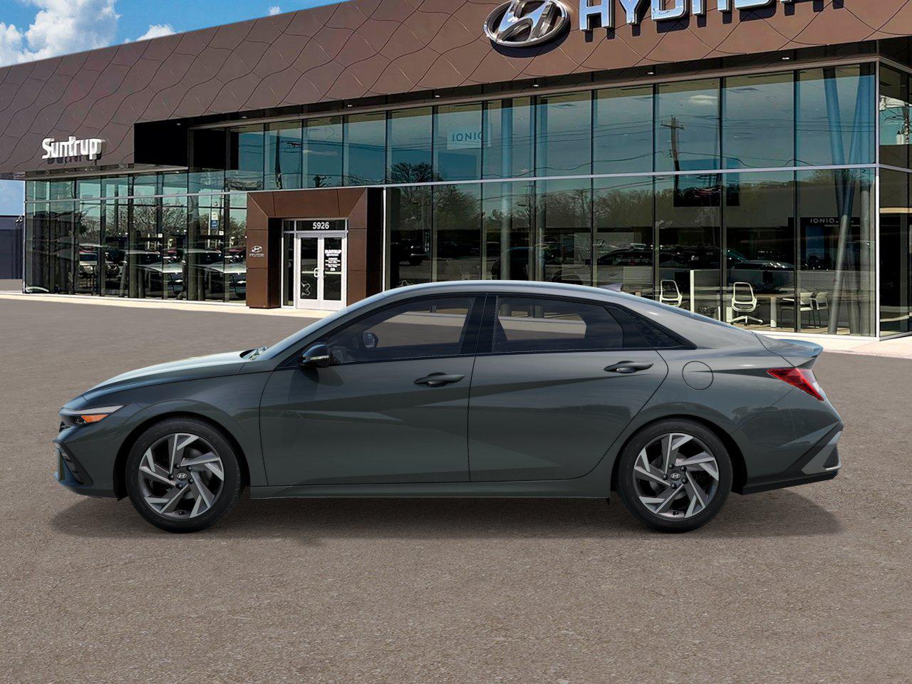 2025 Hyundai Elantra Hybrid SEL Sport photo 2