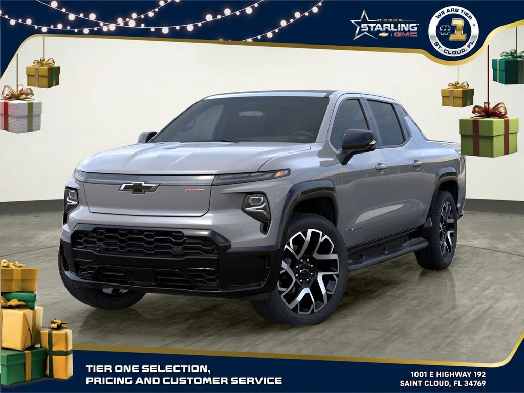 2025 Chevrolet Silverado EV RST's photo