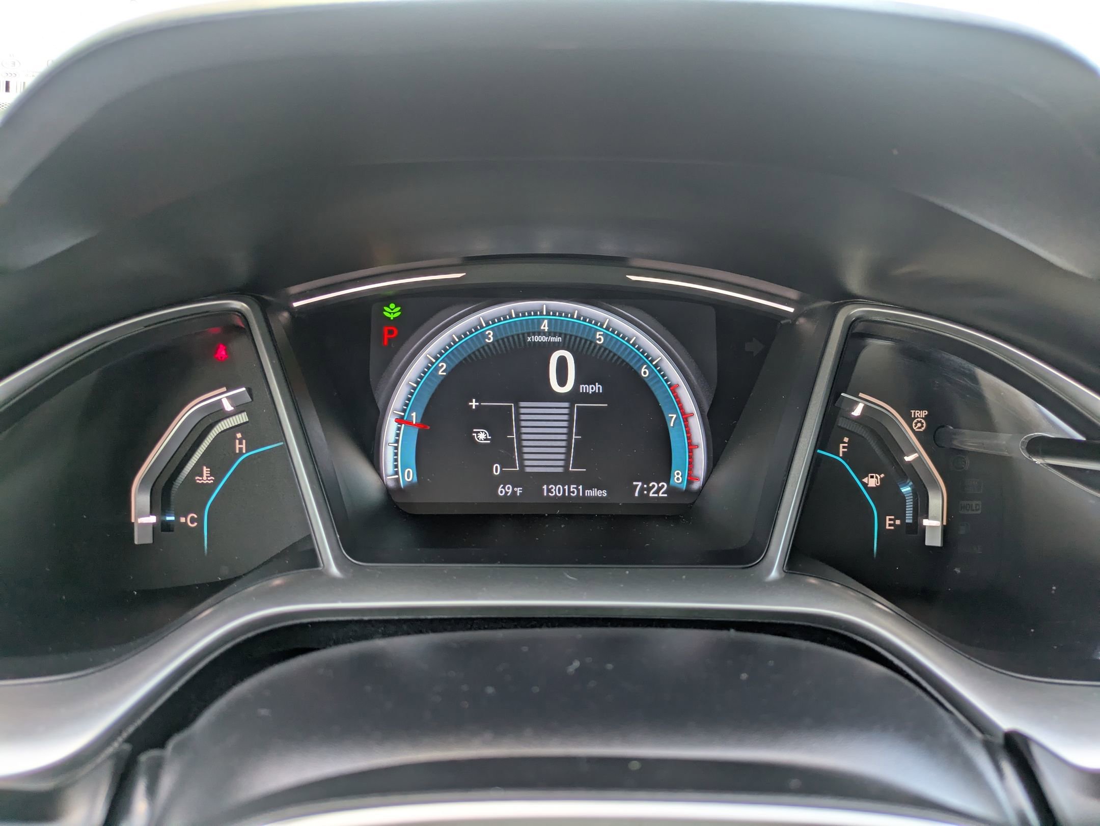 2017 Honda Civic EX-T photo 13