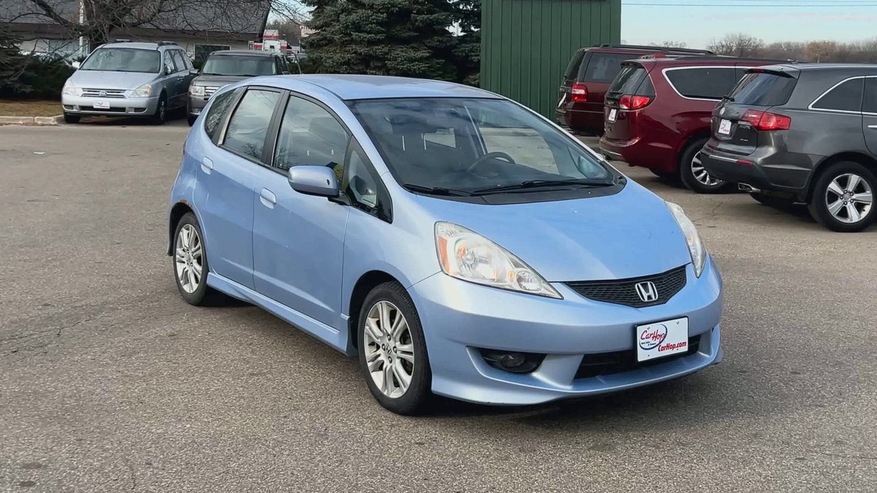 2009 Honda Fit Sport photo 4
