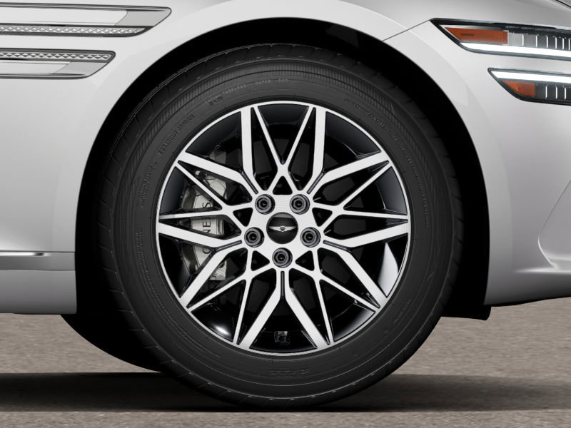 2026 Genesis G80 2.5T AWD photo 8