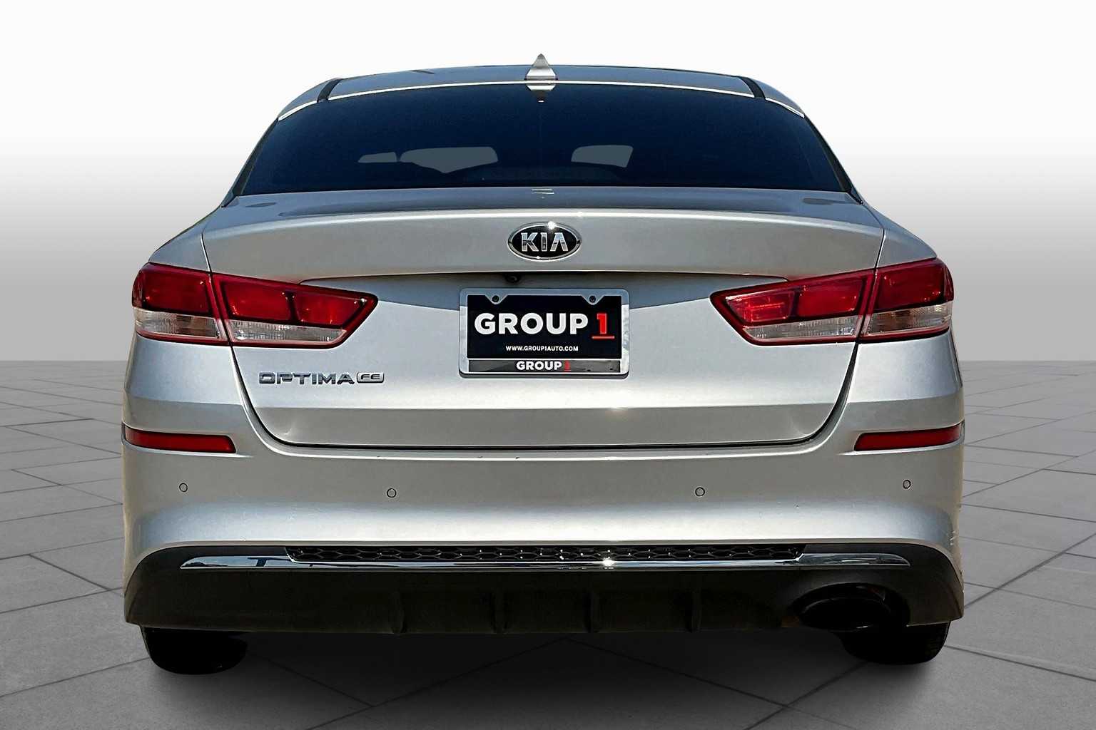 2020 Kia Optima LX photo 4