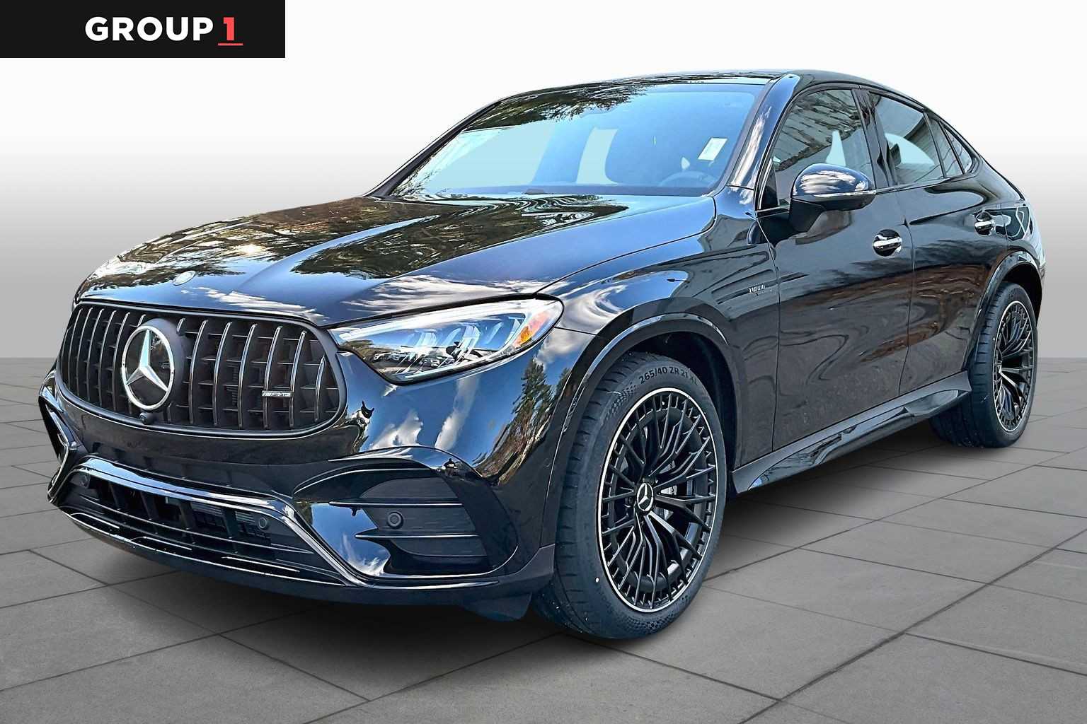 2026 Mercedes-Benz GLC Coupe AMG GLC 43's photo