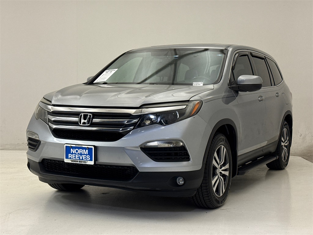 Used 2016 Honda Pilot EX-L with VIN 5FNYF5H76GB048811 for sale in North Richland Hills, TX