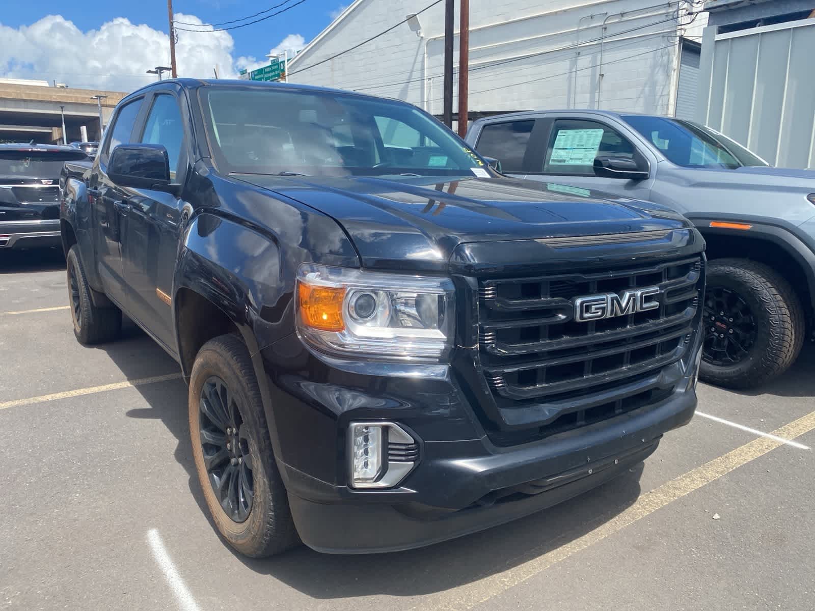 2022 Gmc Canyon Elevation photo 3