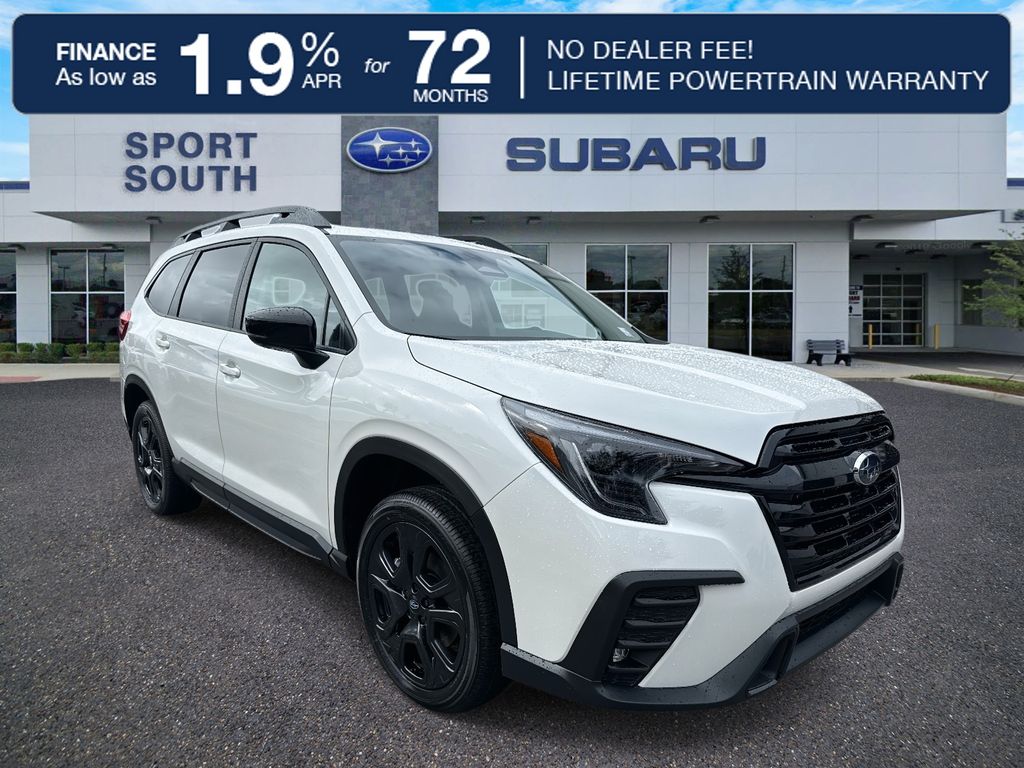 2025 Subaru Ascent Onyx Edition-Touring's photo