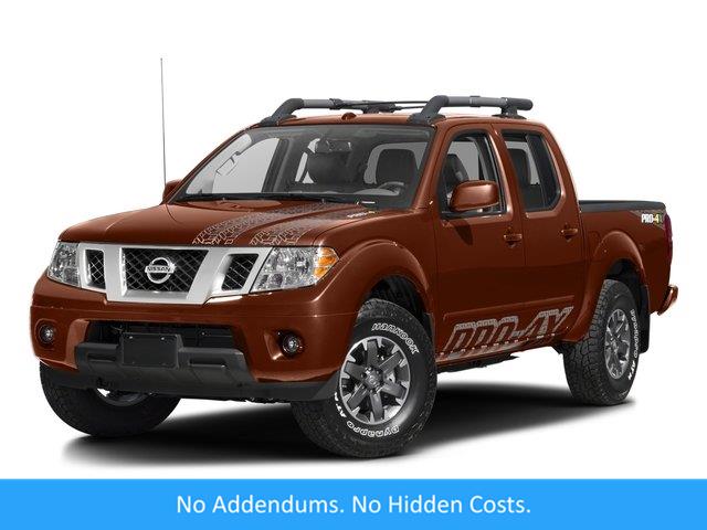 2016 Nissan Frontier PRO-4X's photo