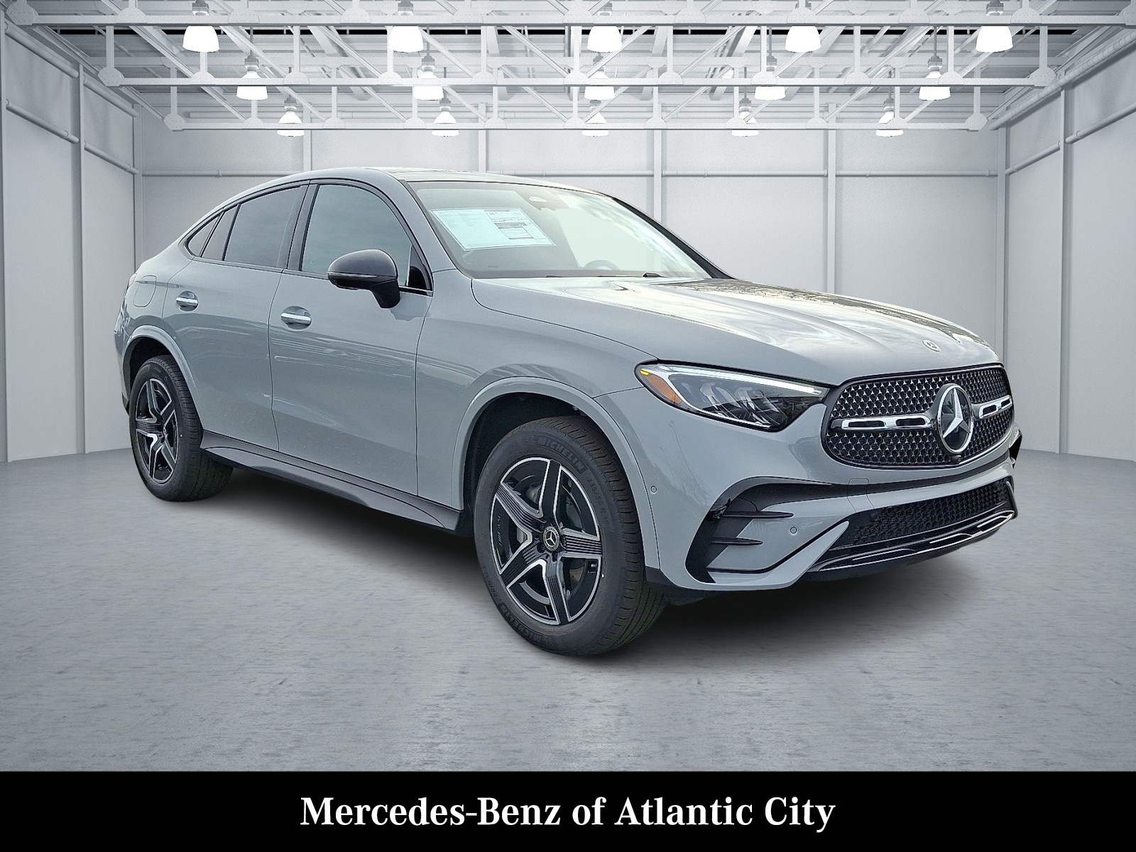 2026 Mercedes-Benz GLC Coupe GLC 300's photo