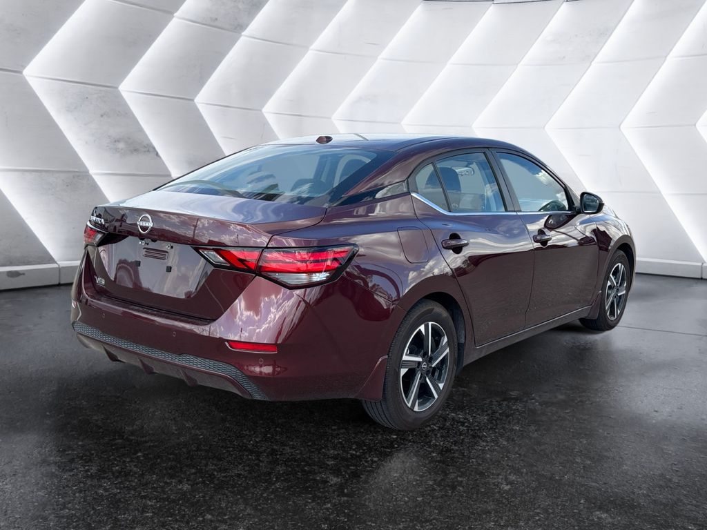 2025 Nissan Sentra SV photo 3