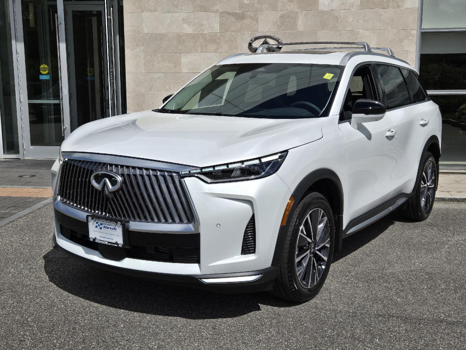 2026 INFINITI QX60 LUXE's photo