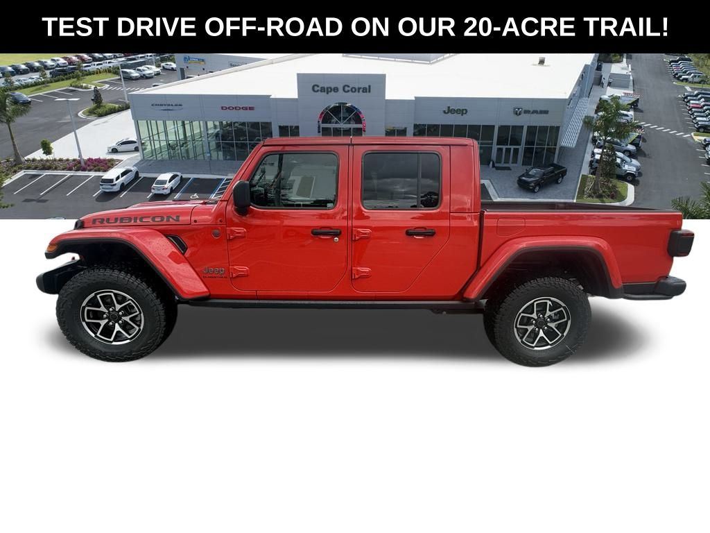 2025 Jeep Gladiator Rubicon photo 7
