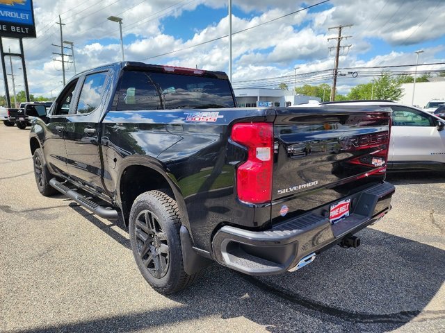 2025 Chevrolet Silverado 1500 Custom Trail Boss photo 8
