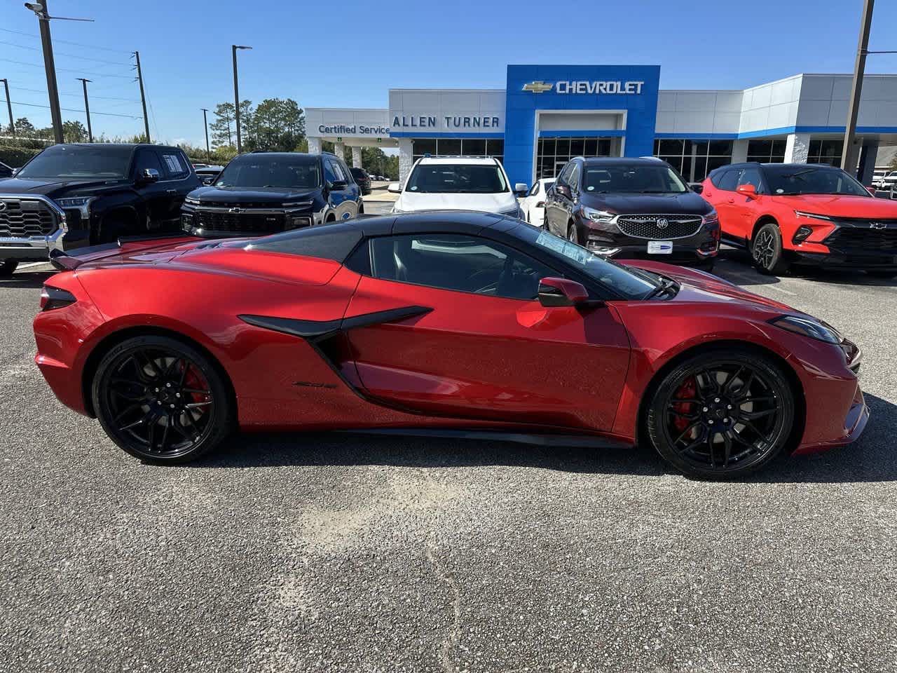 みつレッドAM82cm New 2025 Chevrolet Corvette Z06 1LZ Convertible in Crestview