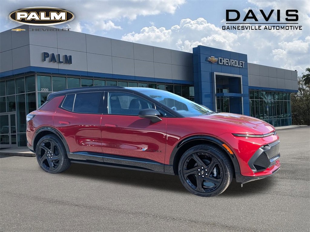 2026 Chevrolet Equinox EV RS's photo