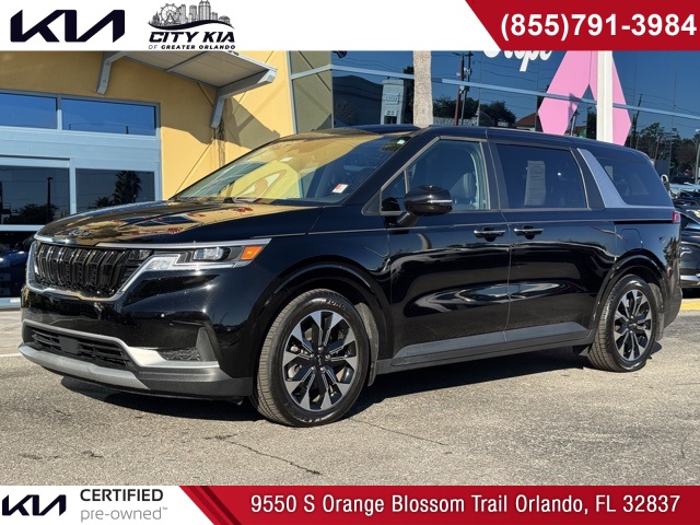 2024 Kia Carnival EX's photo