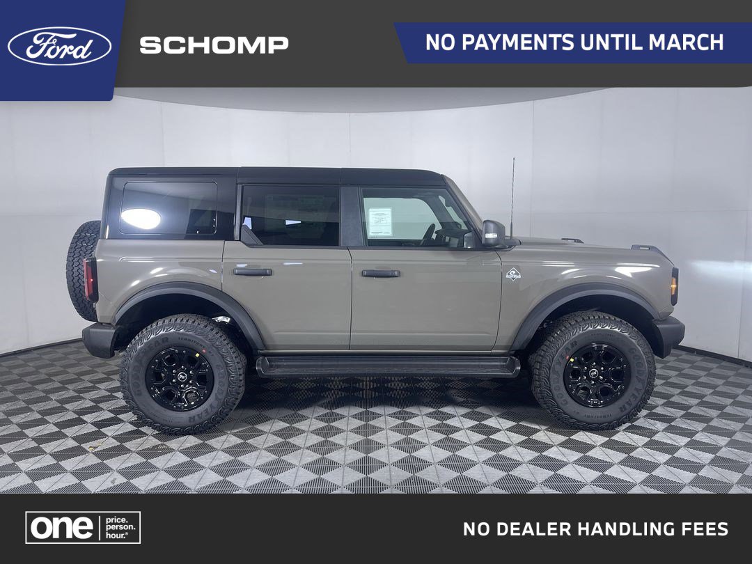 2025 Ford Bronco 4-Door Outer Banks's photo