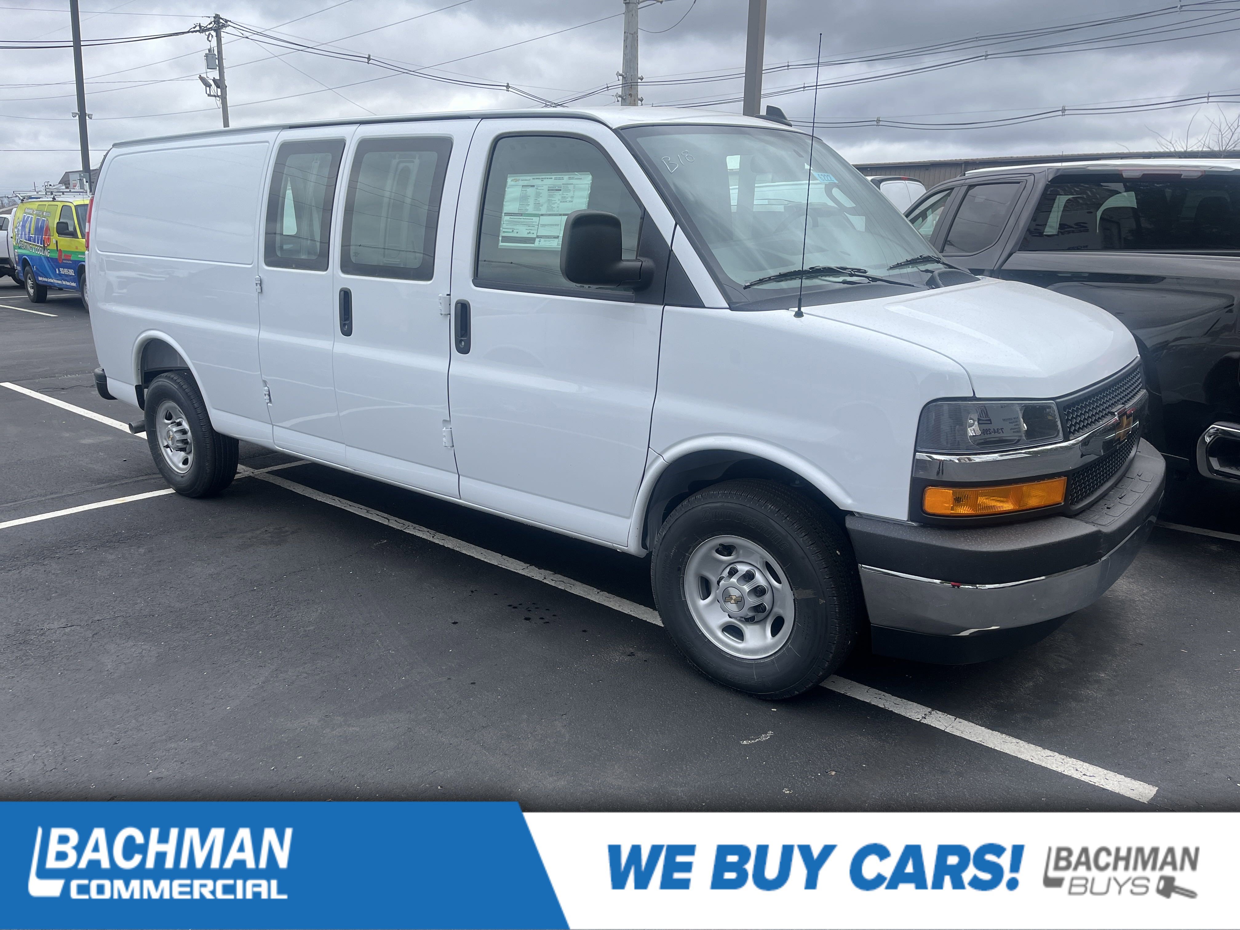 2025 Chevrolet Express Cargo Work Van's photo