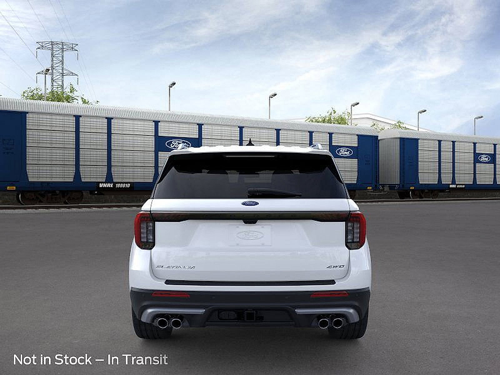 2025 Ford Explorer Platinum photo 4