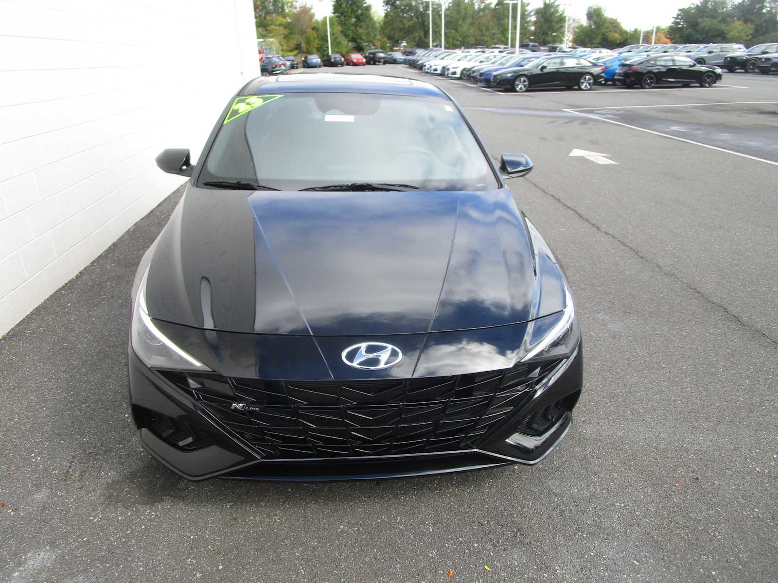 2023 Hyundai Elantra N Line photo 2