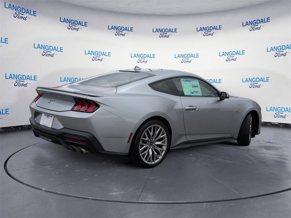 2025 Ford Mustang GT Premium photo 4