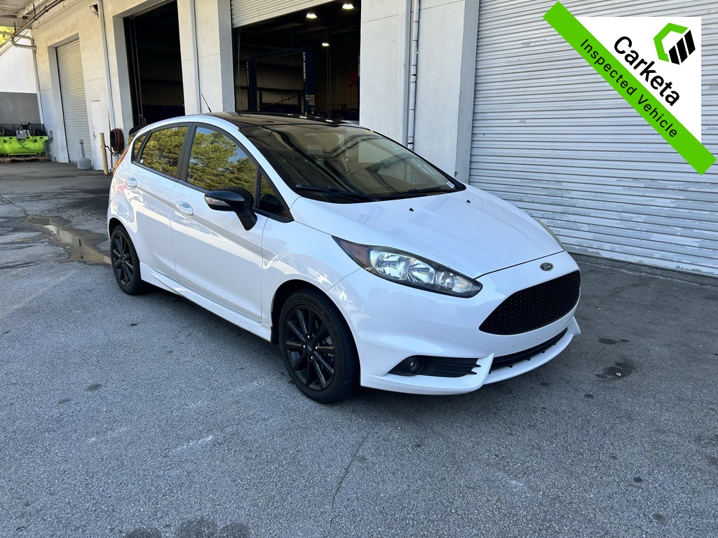 2019 Ford Fiesta ST Line