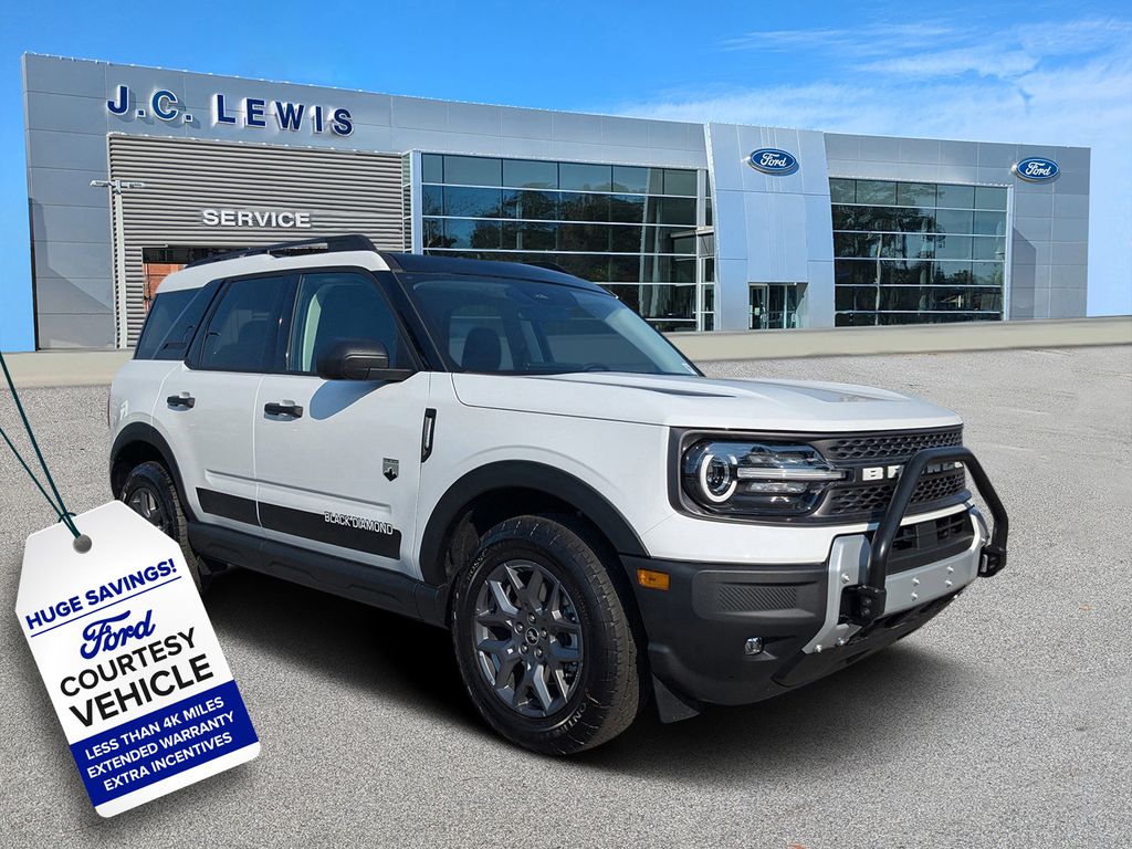2025 Ford Bronco Sport Big Bend's photo