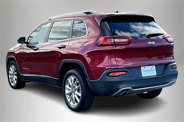 2015 Jeep Cherokee Limited photo 4