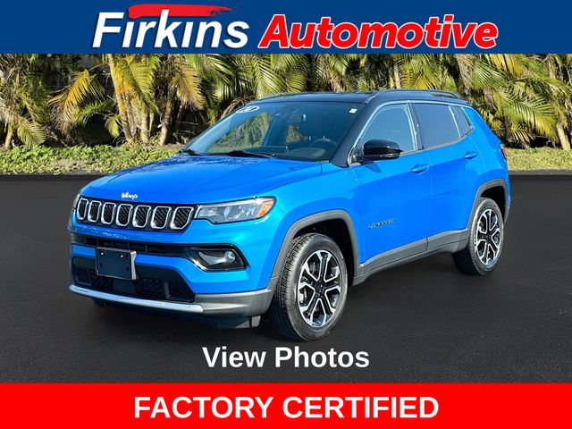 2024 Jeep Compass Limited's photo