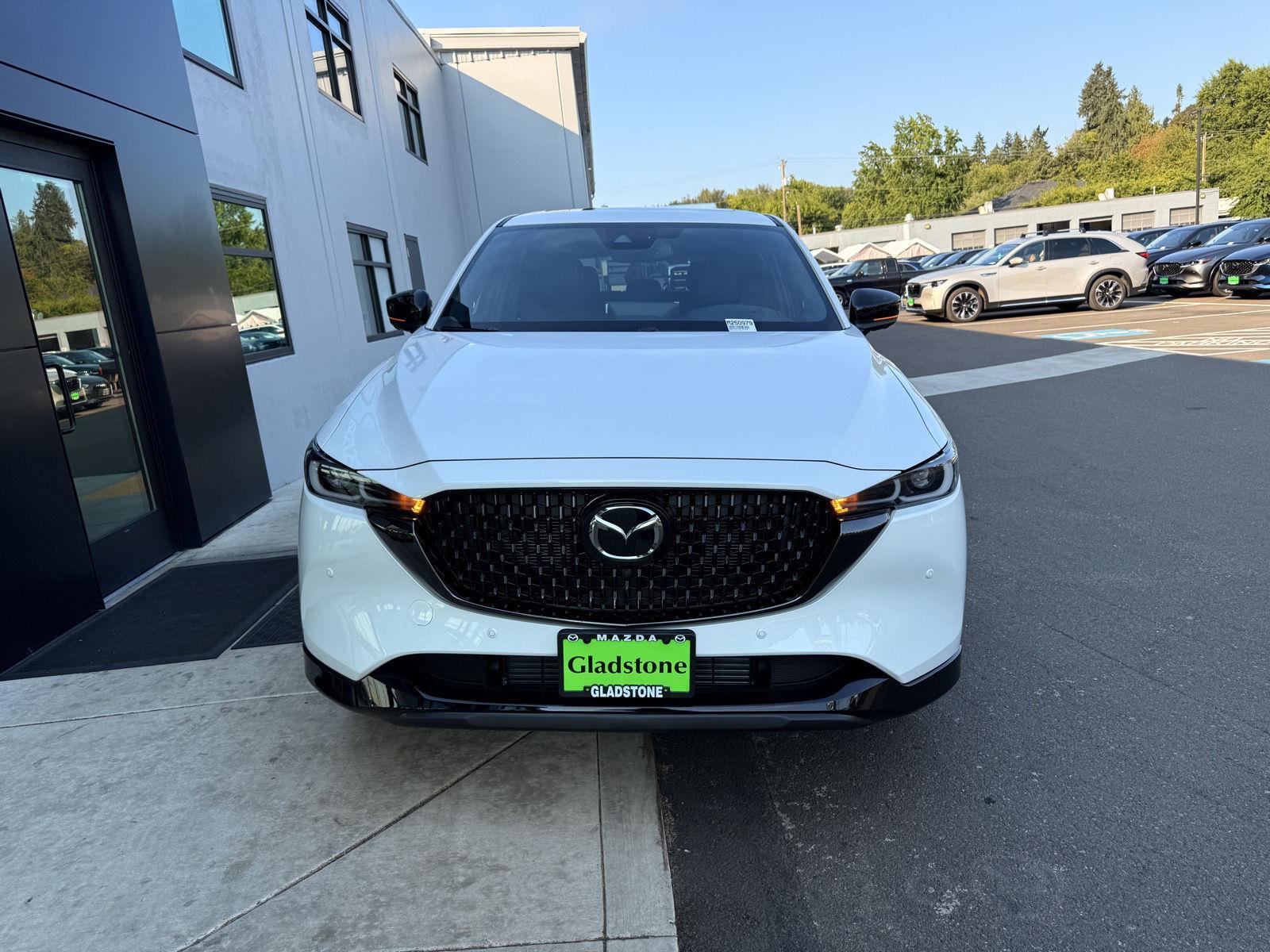 2025 Mazda CX-5 Turbo Premium Package's photo