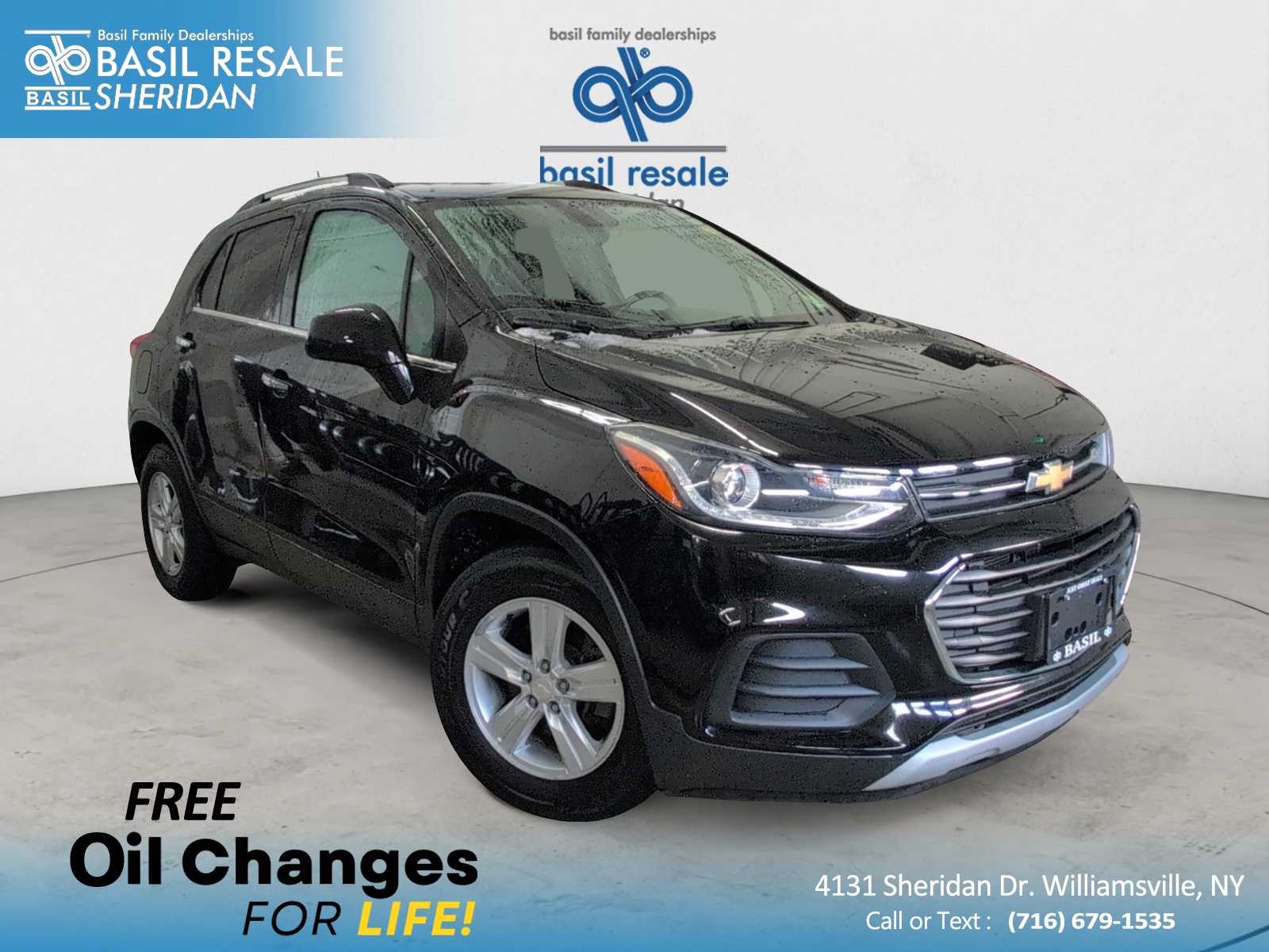 2019 Chevrolet Trax LT