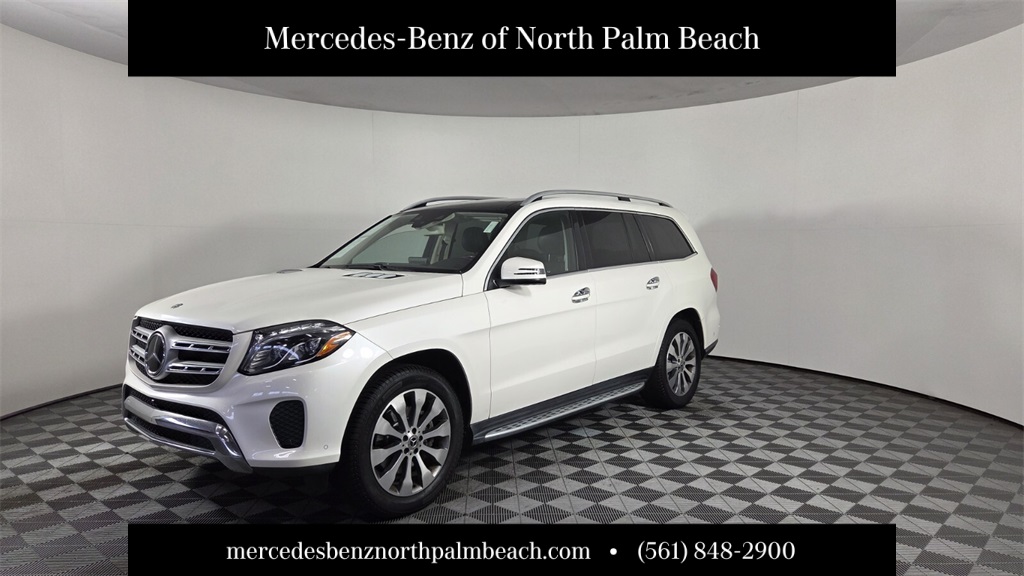 2018 Mercedes-Benz GLS-Class