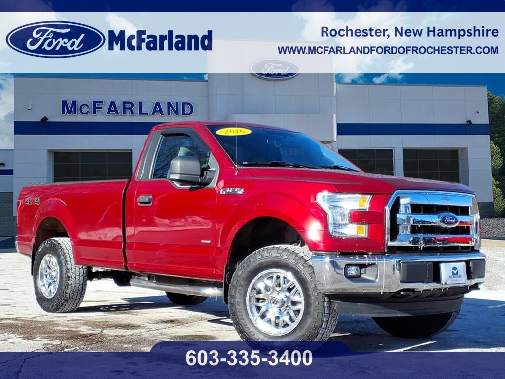 2016 Ford F-150 XLT's photo