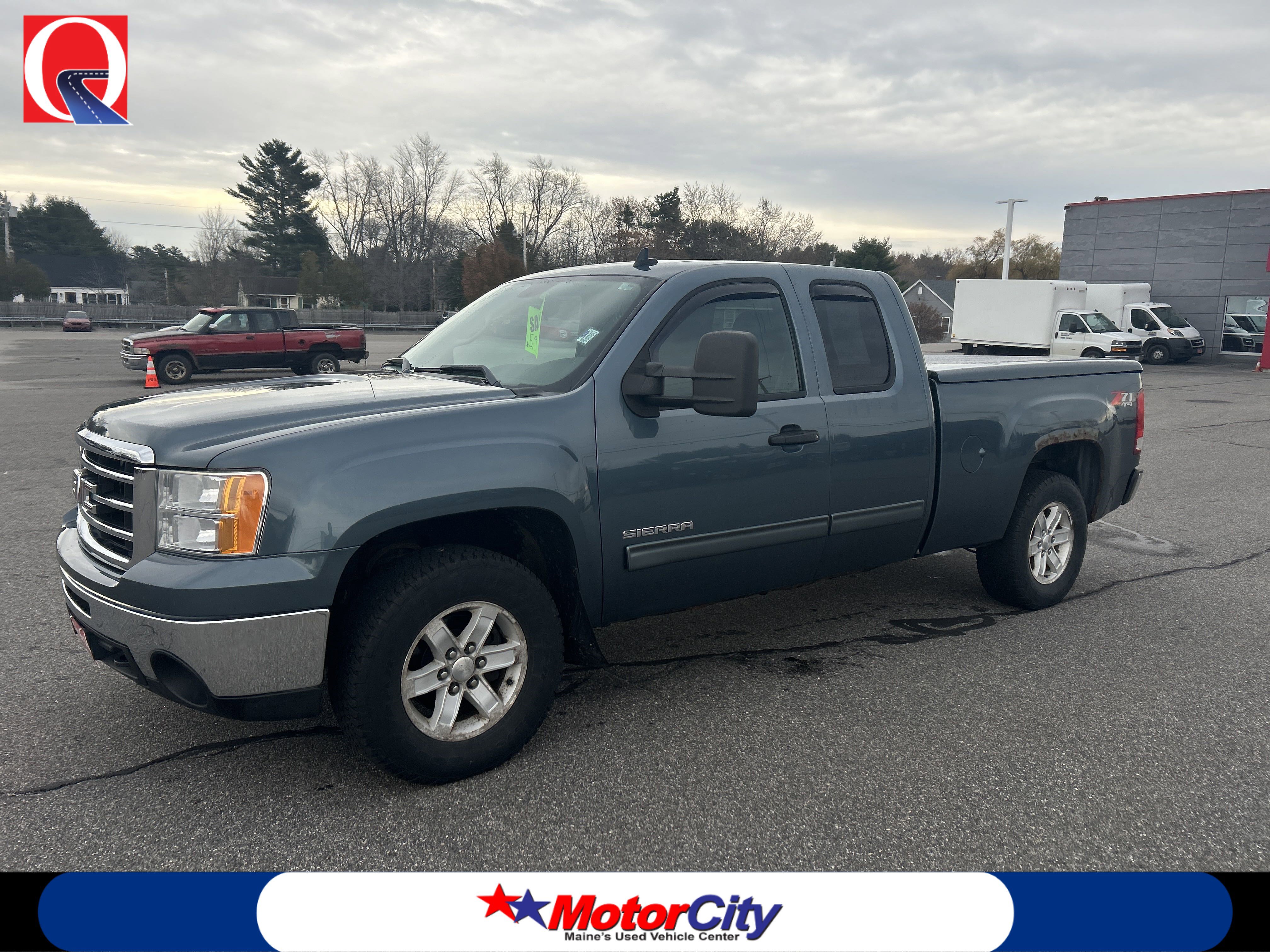 2012 GMC Sierra 1500 SLE's photo