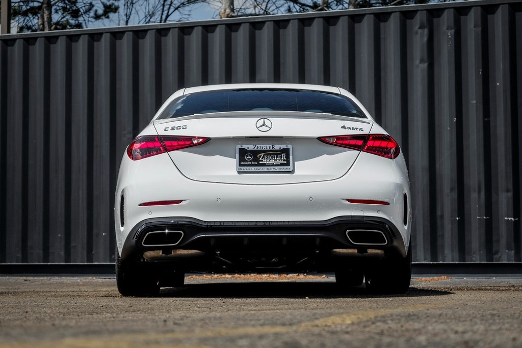 2025 Mercedes Benz C 300 4MATIC photo 8