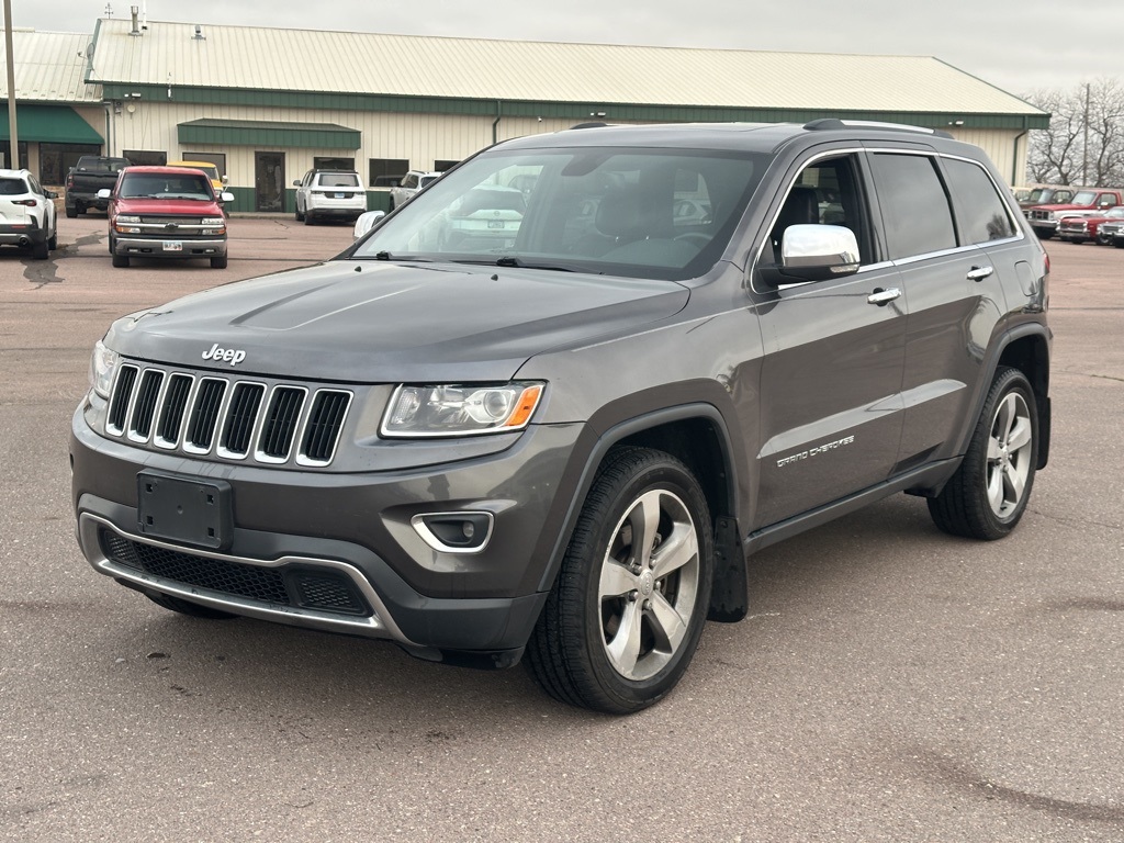2014 Jeep Grand Cherokee Limited photo 4