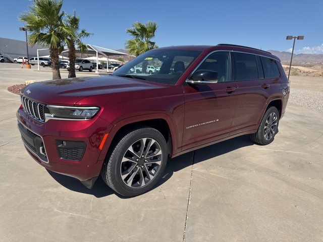 2025 Jeep Grand Cherokee L Overland's photo